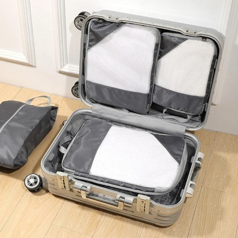 cabin suitcase organizer - Blue - Sky Blue - Black - Grey - Gray