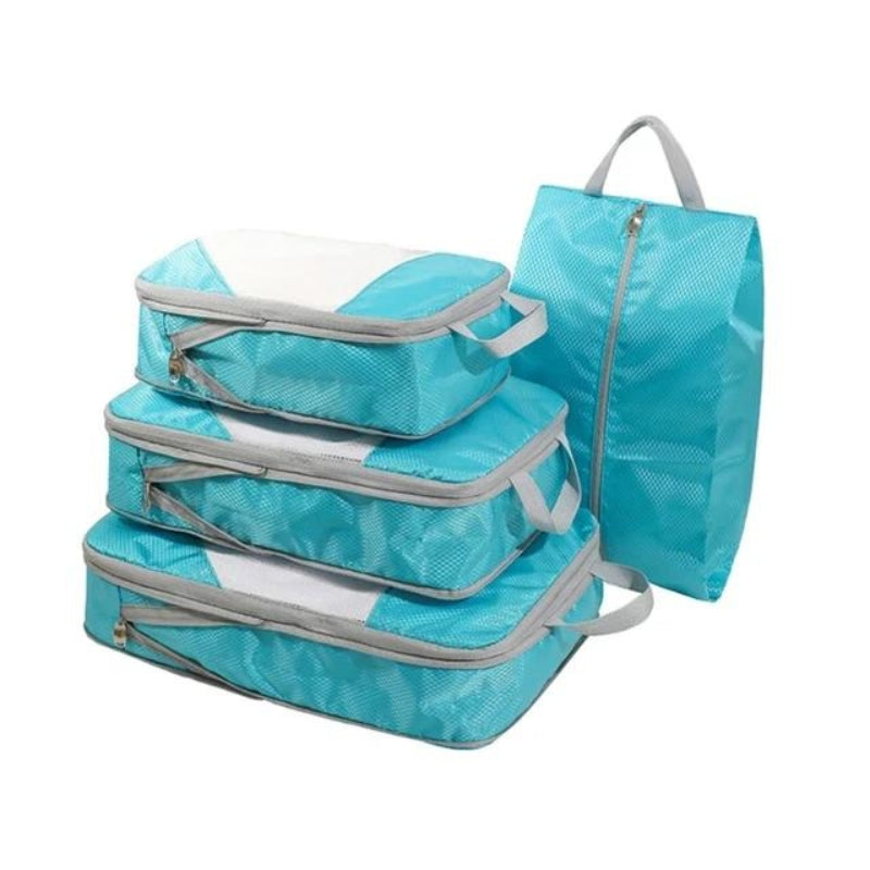 travel suitcase organizer - Sky Blue