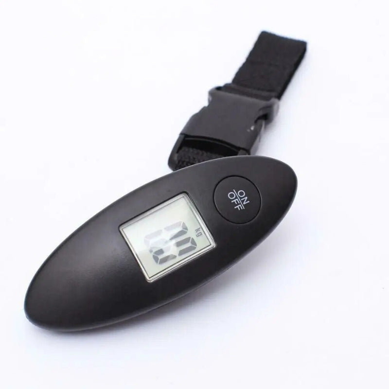 reliable suitcase scale - Black