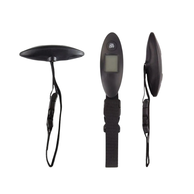 travel suitcase scale - Black