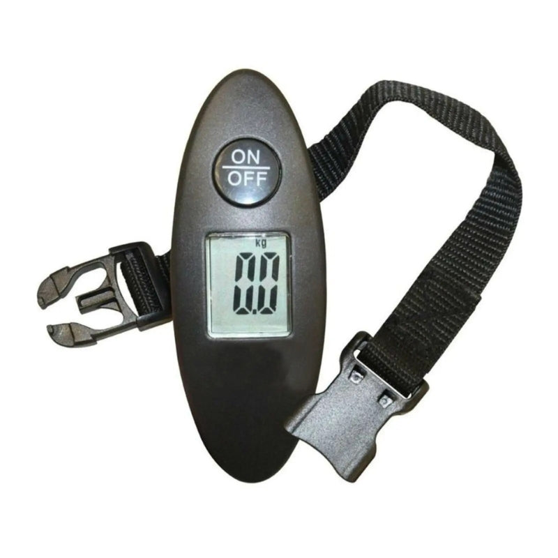 travel luggage scale - Black