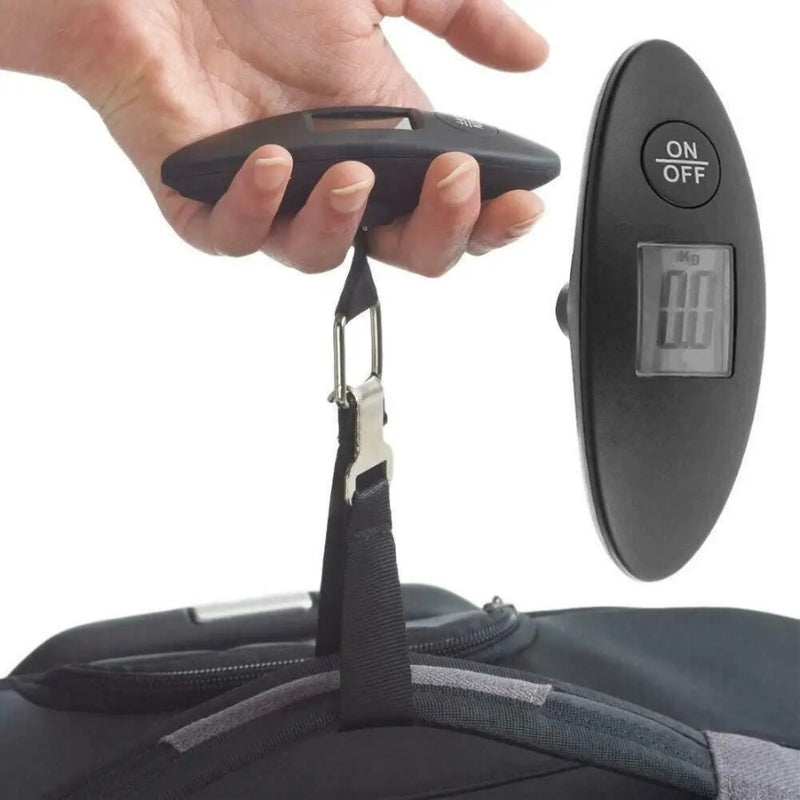 travel suitcase scale - Black