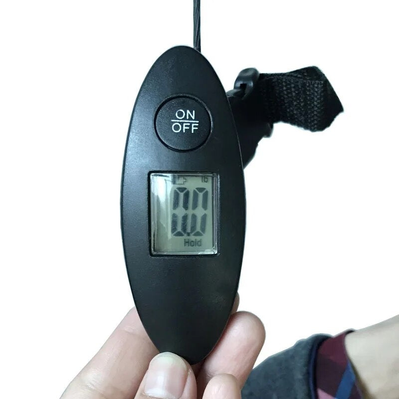luggage scales - Black