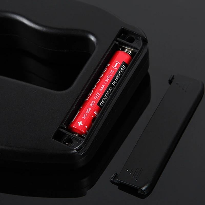portable digital display luggage scale - Black