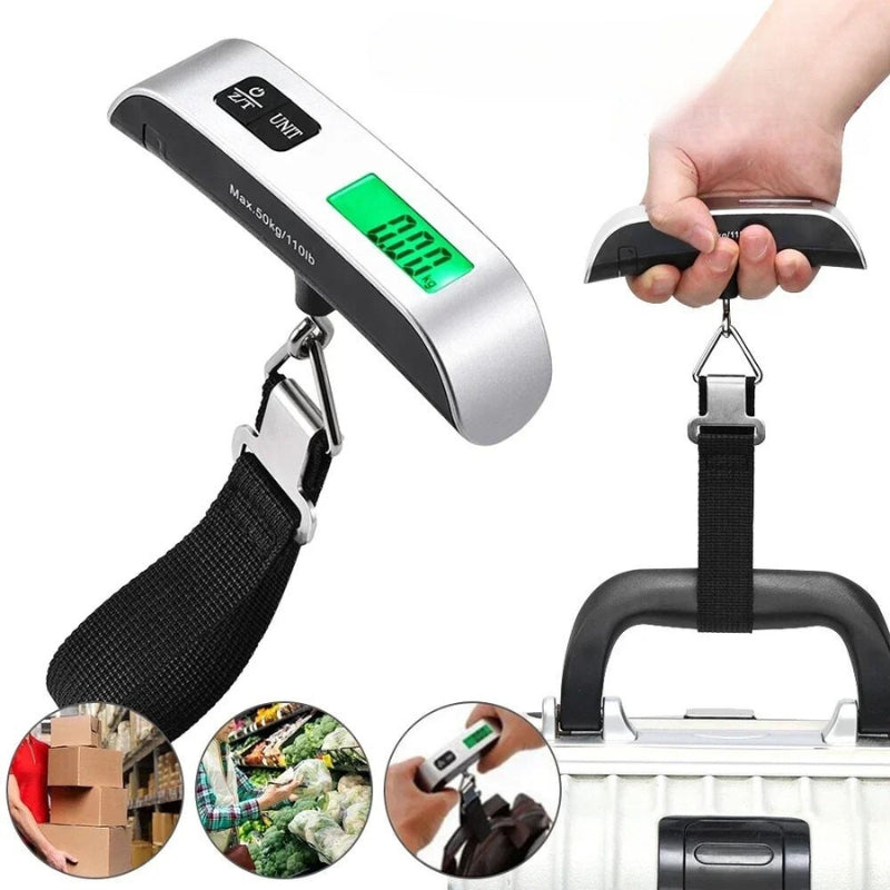 portable electronic luggage scale - Model A - Model B