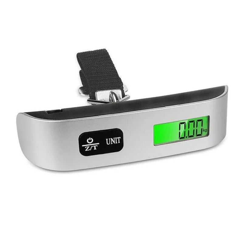 electronic suitcase scale - Grey - Gray