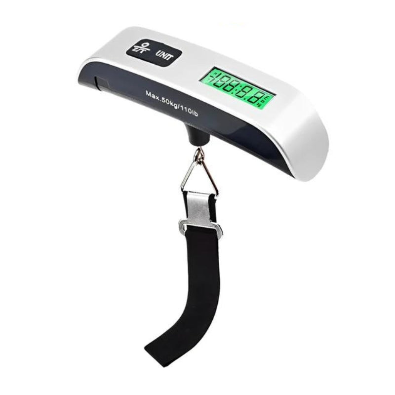 portable suitcase scale - Grey - Gray