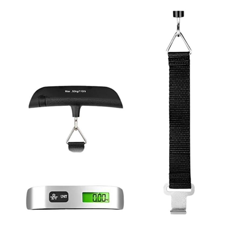 portable electronic luggage scale - Grey - Gray