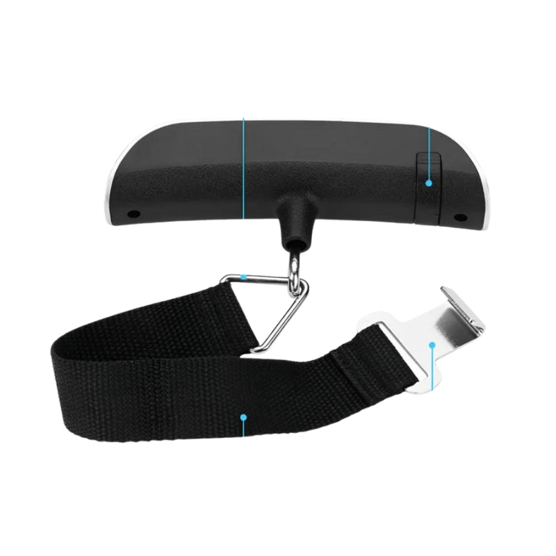 best electronic luggage scale - Grey - Gray