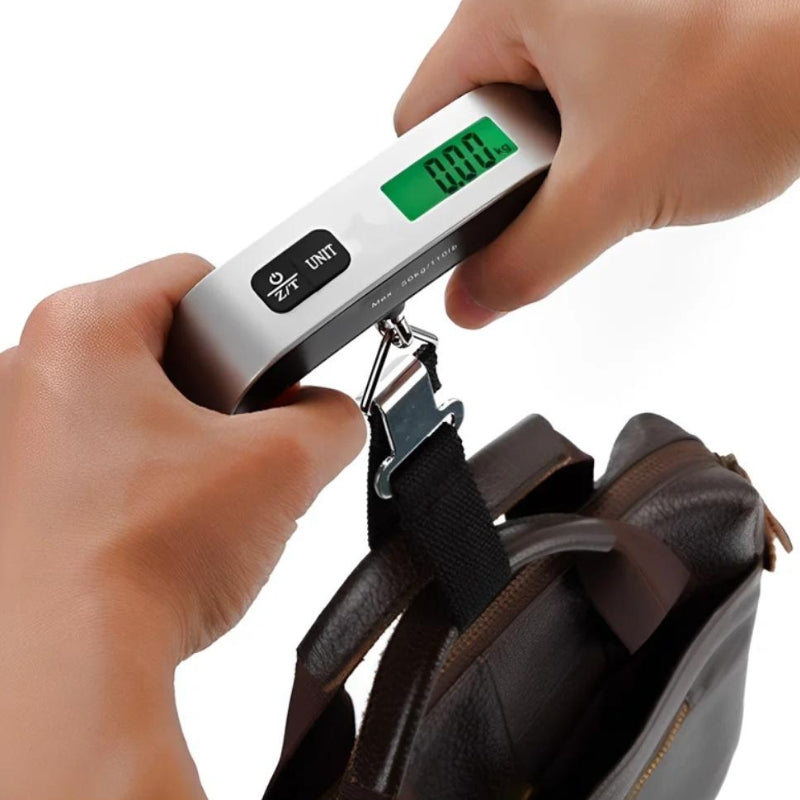electronic luggage scale - Grey - Gray