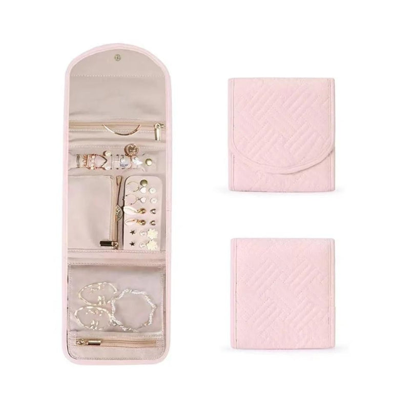 jewelry bag - Pink - S