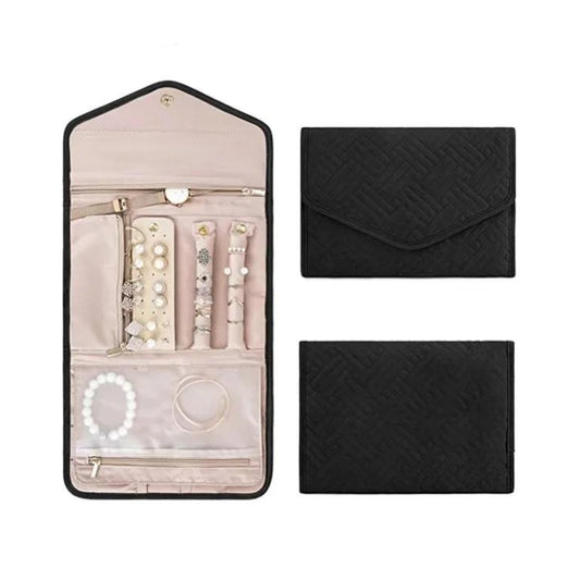 jewelry pouch - Black - L