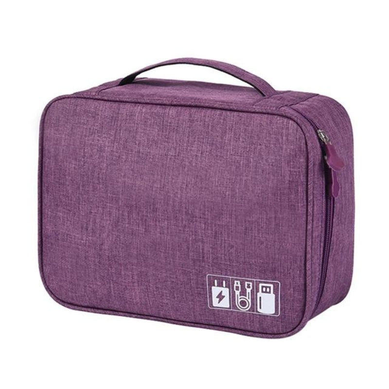 usb cable organizer - Purple