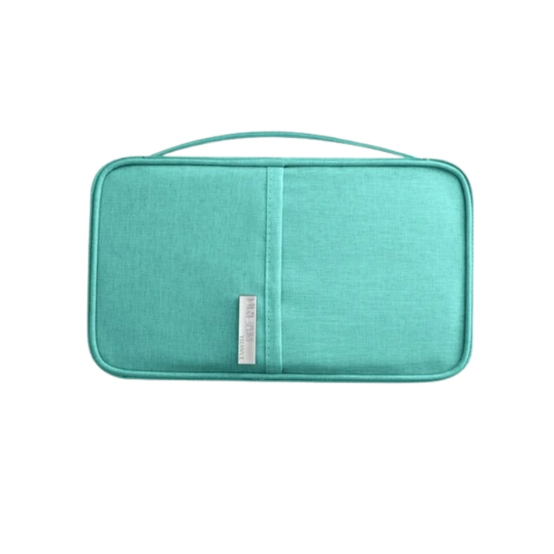 travel document pouch - Sky Blue - S
