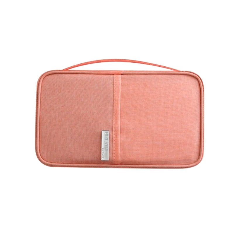 travel documents pouch - Pink - S