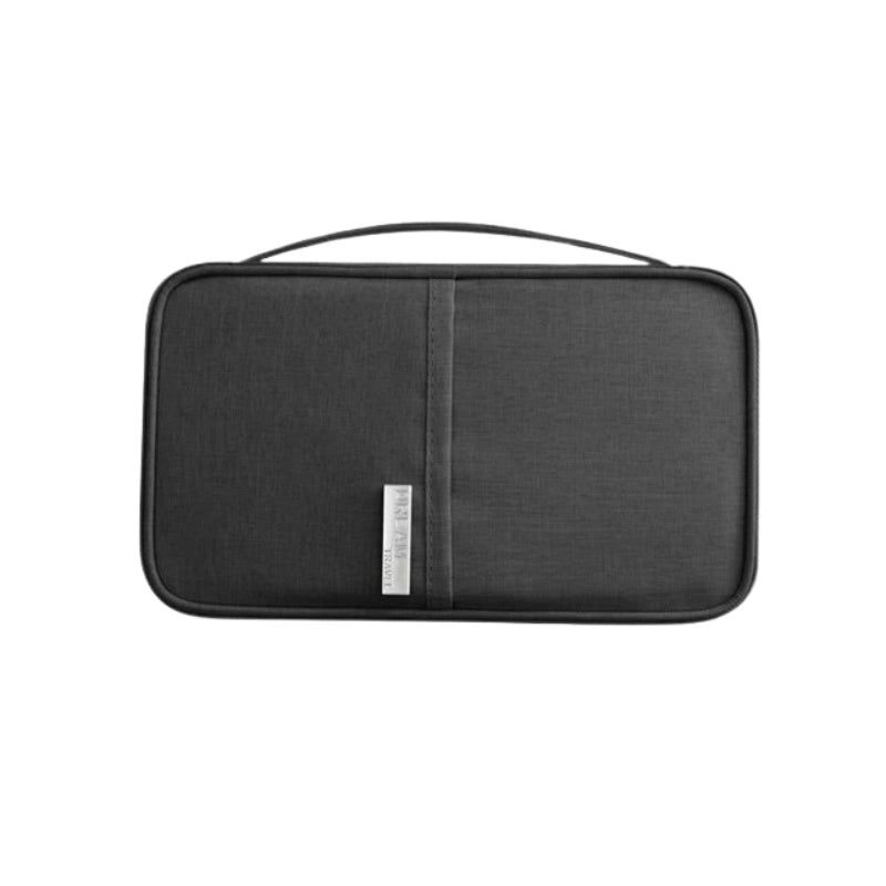 travel document pouch - Black - S