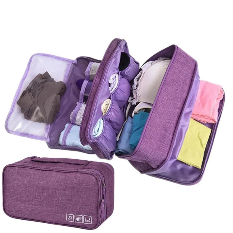 underwear pouch - Red - Grey - Gray - Black - Purple - Blue - Navy Blue