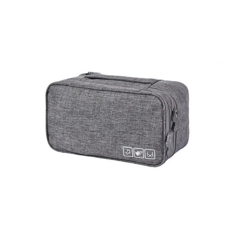 travel pouch - Grey - Gray