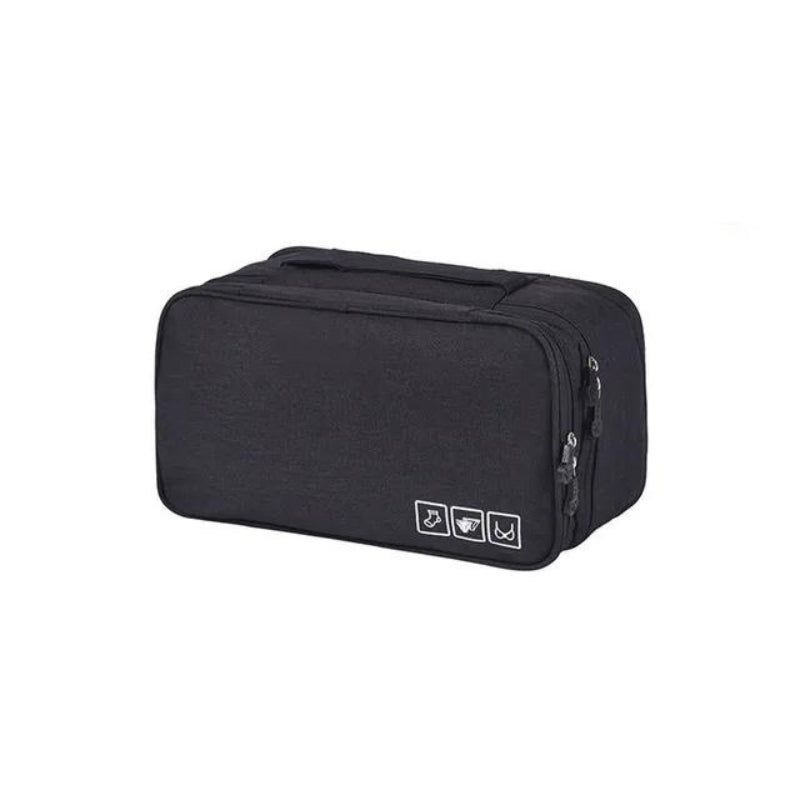 underwear travel pouch - Black
