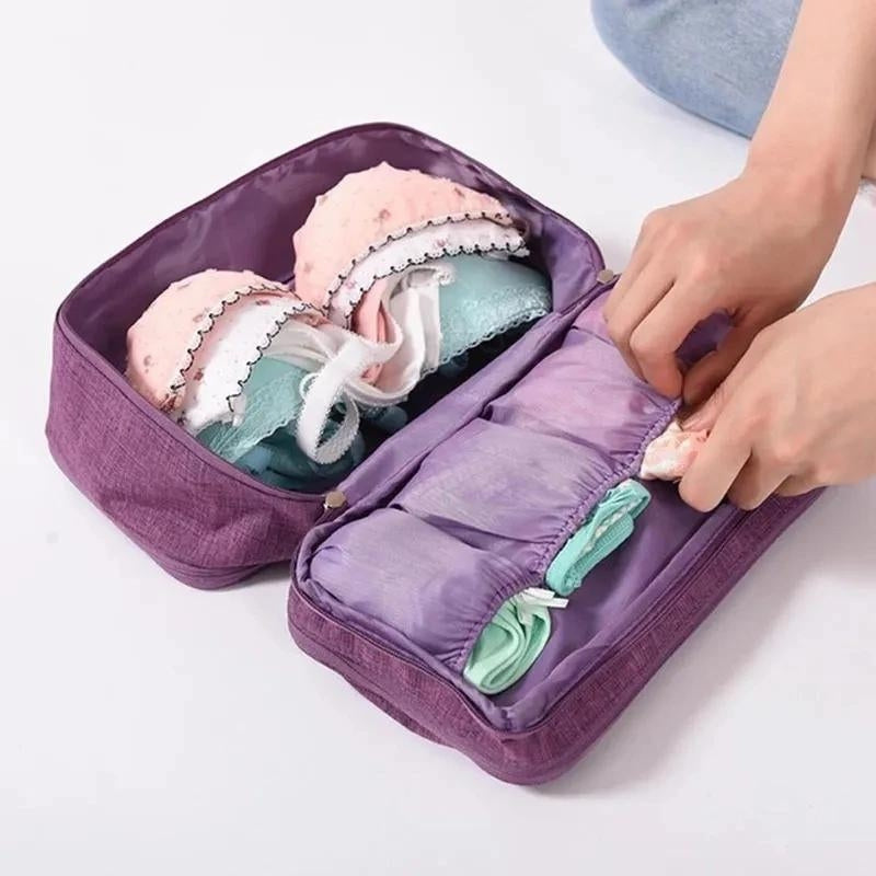 travel pouch - Red - Grey - Gray - Black - Purple - Blue - Navy Blue