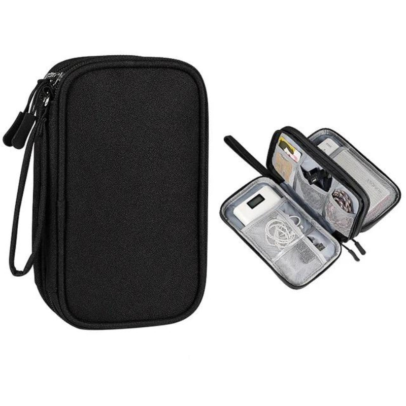 sewing drawstring pouch - Grey - Gray - Blue - Black - Pink