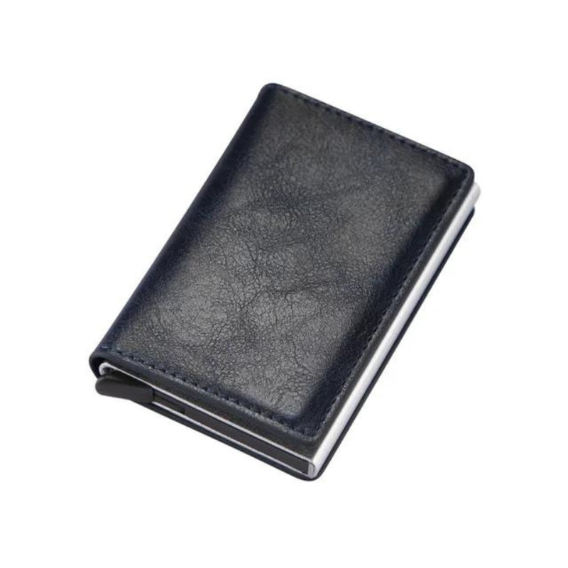 anti rfid card holder - Black