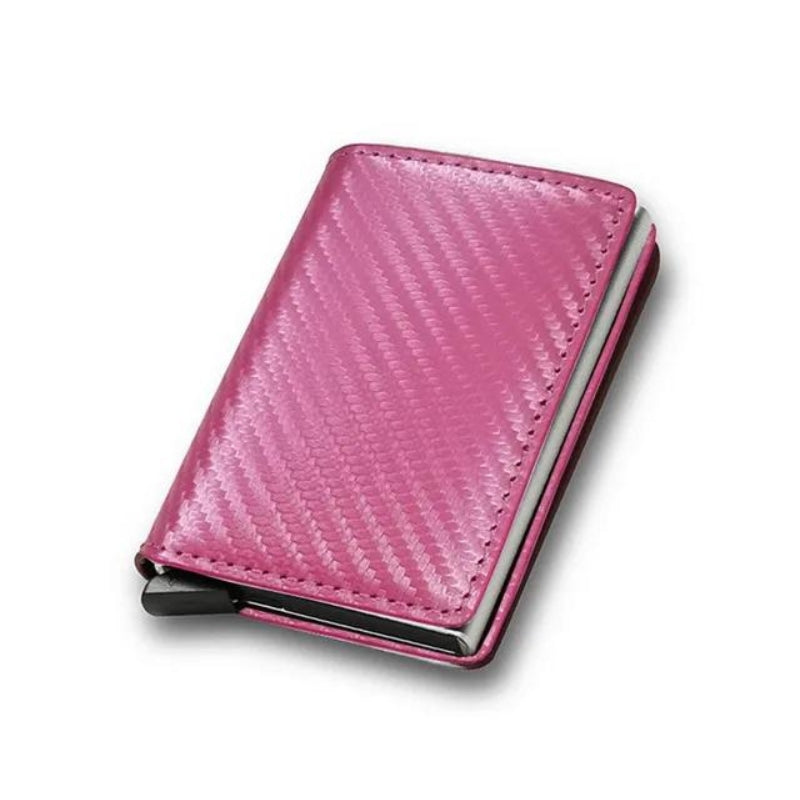 secure rfid credit card holder - Pink