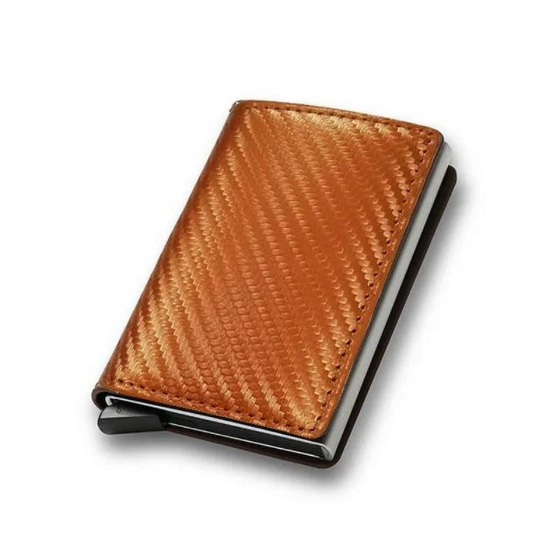 rfid protection card holder - Orange