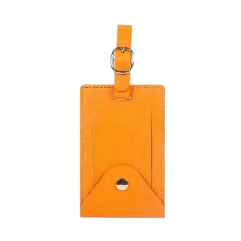 suitcase tag holders - Orange