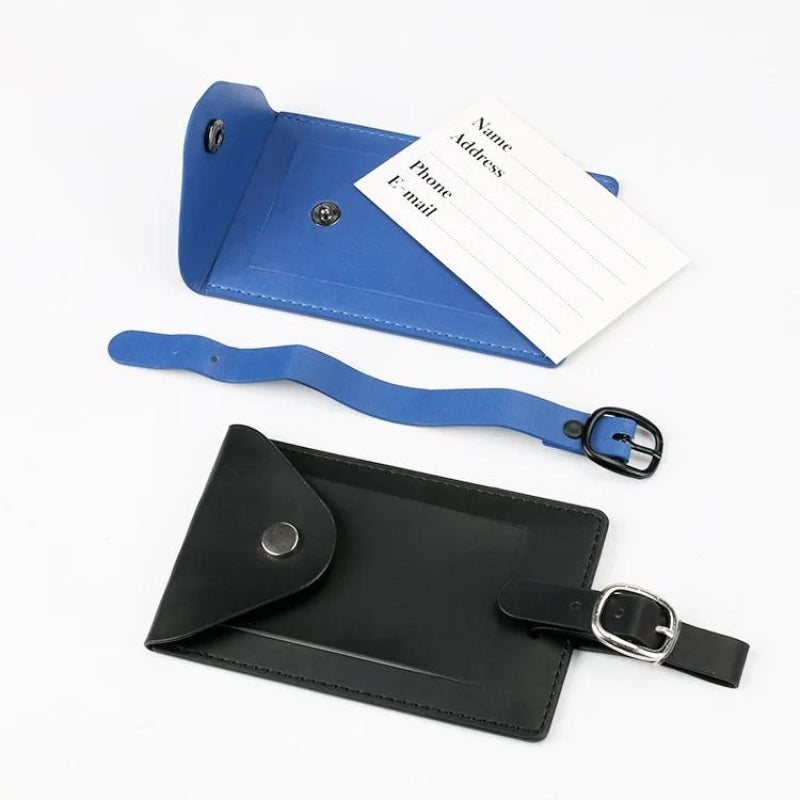 suitcase tag - Pink - Blue - Black - Green - Red - Orange