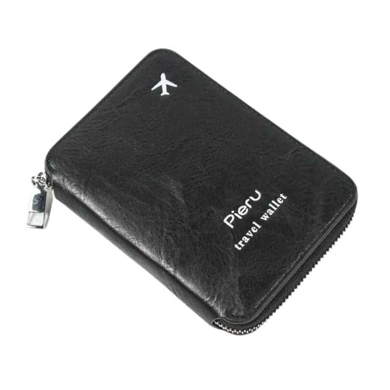 rfid wallet for women - Black