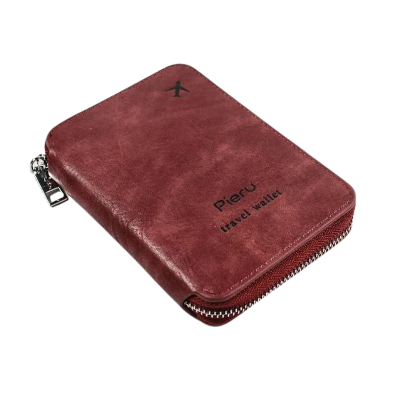 rfid wallet for women - Red