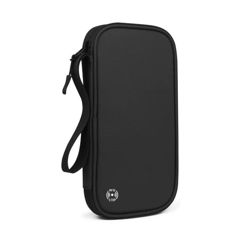 anti-theft travel pouch - Black