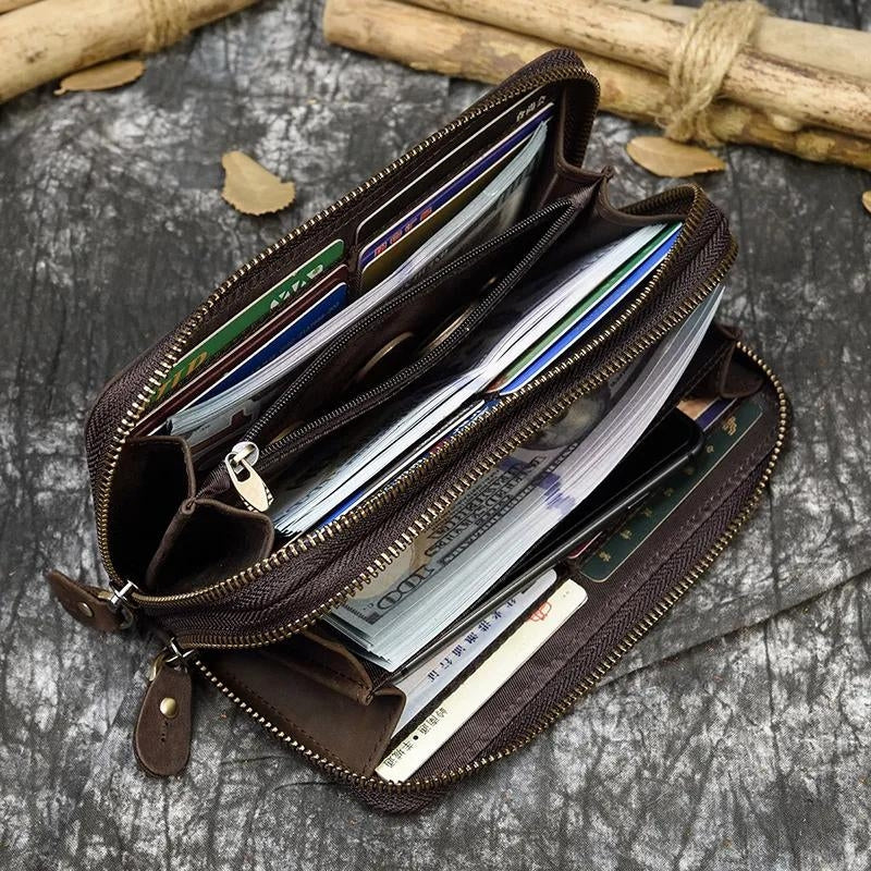 men's leather wallet - caramel brown - coffee brown - brown - light brown - black - textured black - brown - simple closure - caramel brown - coffee brown - brown - light brown - black - textured black - brown - simple closure