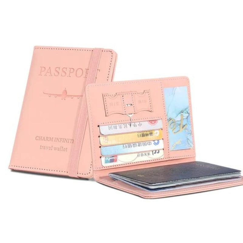 rfid protection wallet - Pink