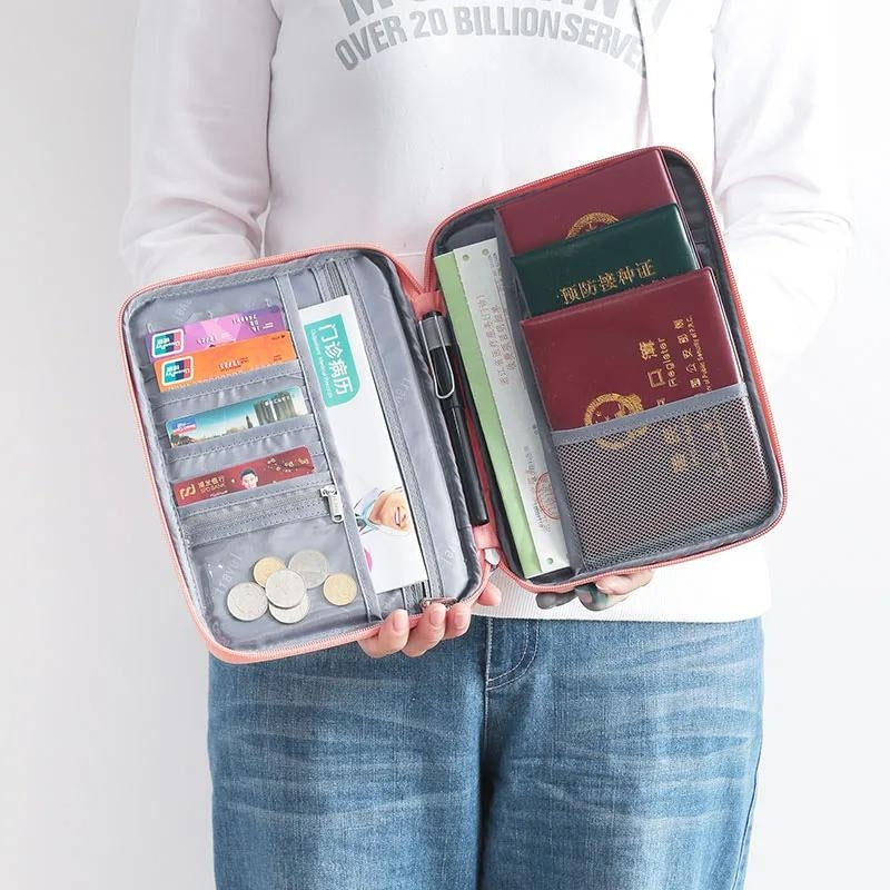 wallet for men - Blue - Black - Grey - Gray