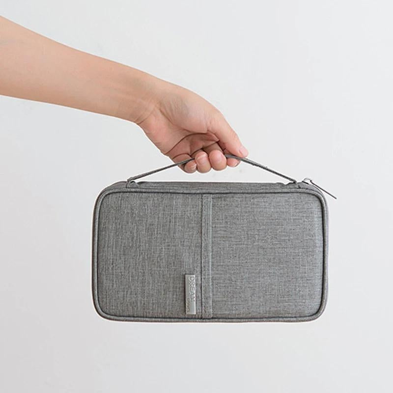 organizer wallet - Blue - Black - Grey - Gray