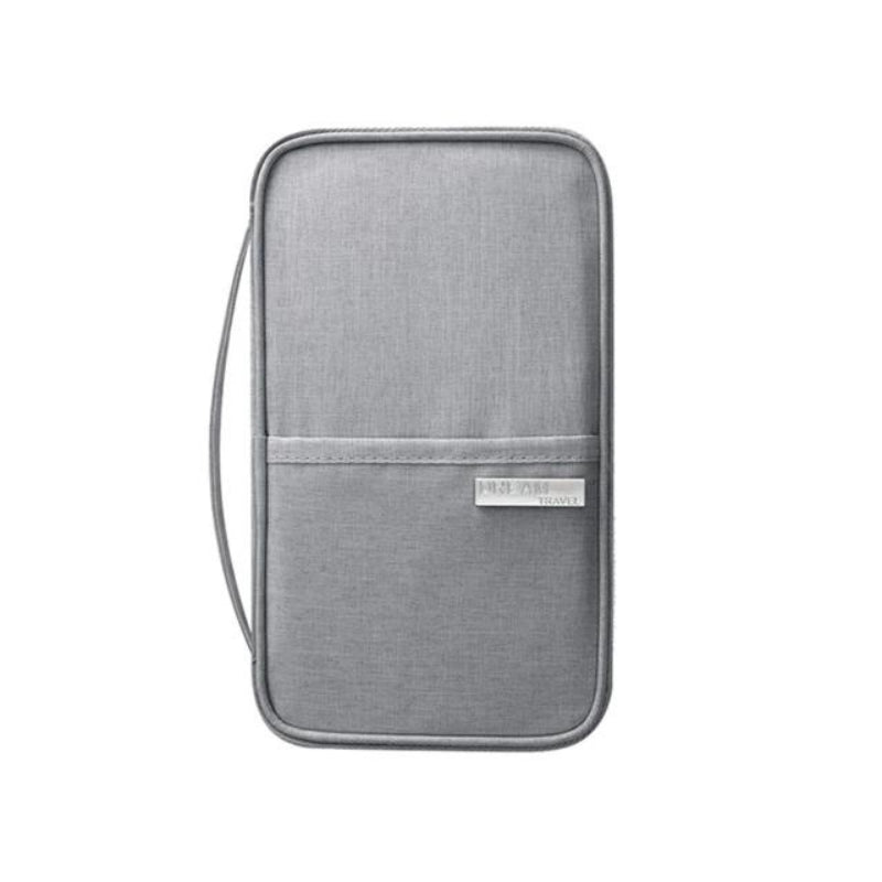 travel wallet for men - Grey - Gray