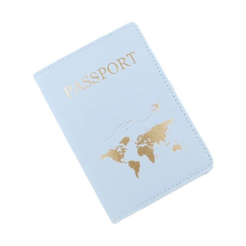 passport protection holder - Blue