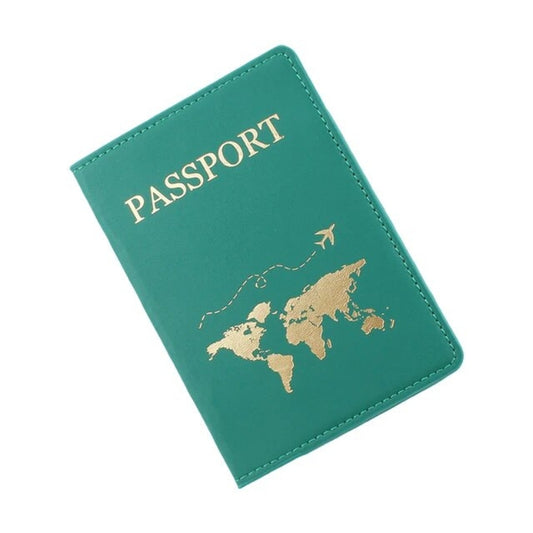 passport cover - Green