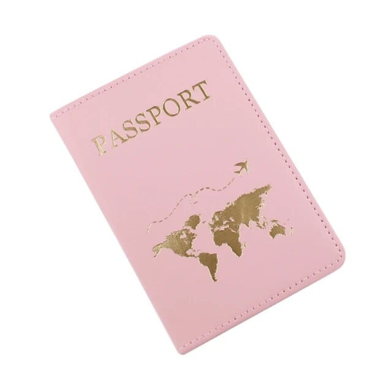 children's passport protection - Pink
