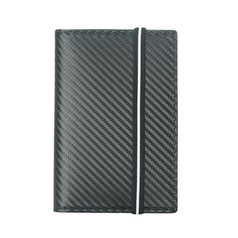 rfid passport cover - Black