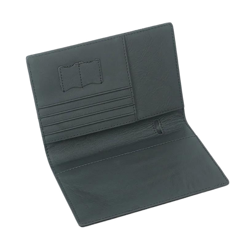 rfid passport holder - Black