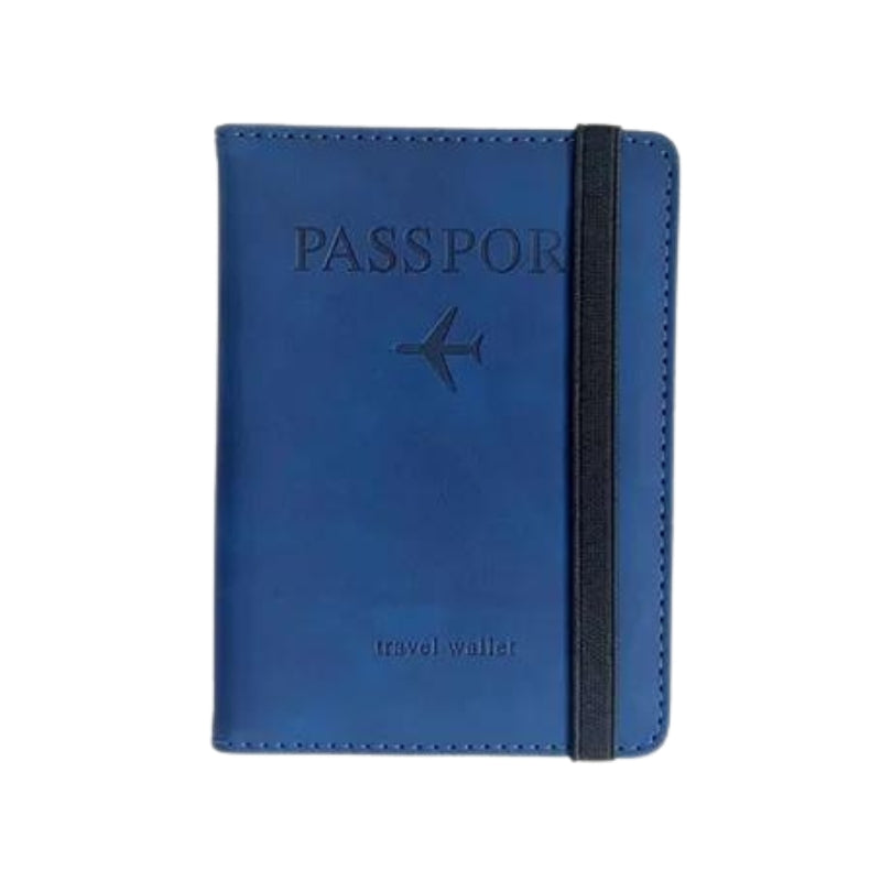 rfid protection wallet - Blue