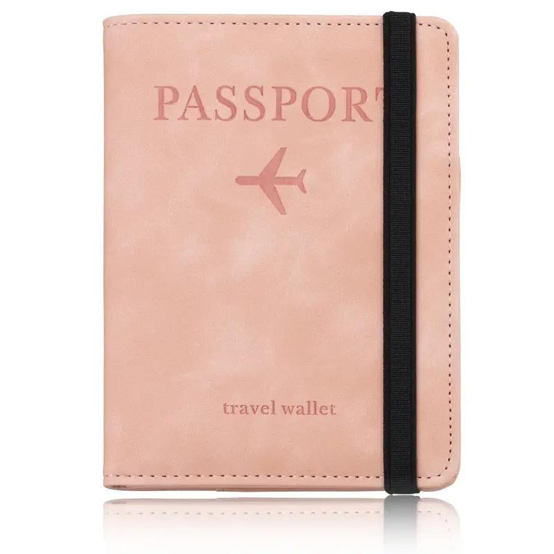rfid wallet for men - Pink