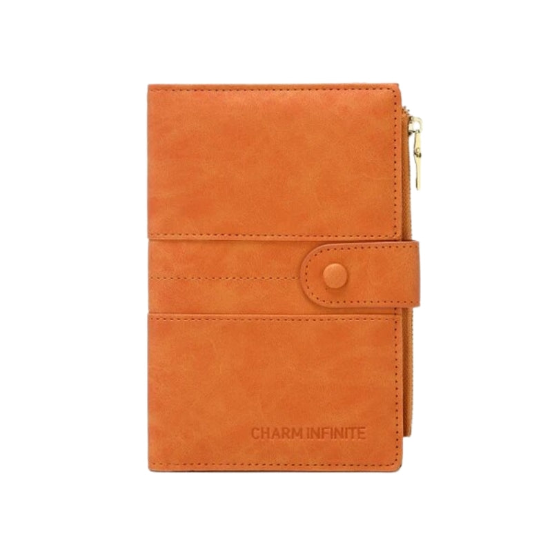 luxury passport holder - Orange