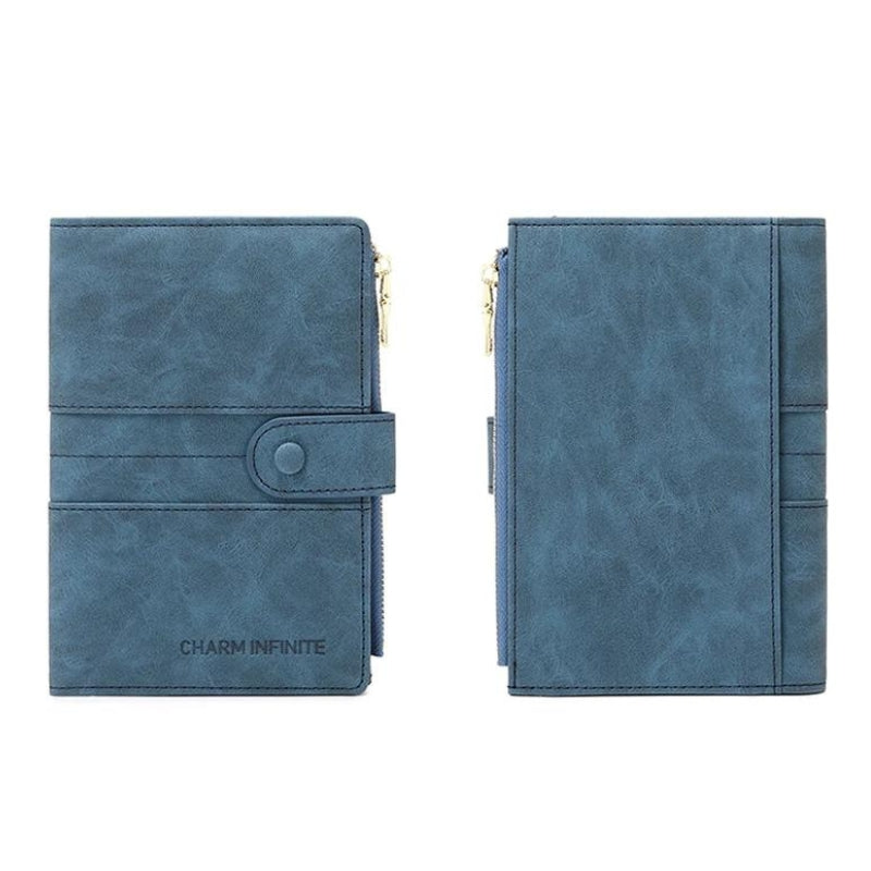 passport holder woman - Blue