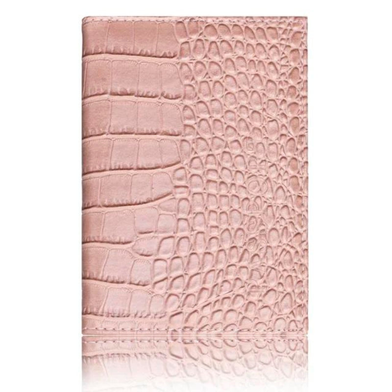luxury women's passport holder - Pink