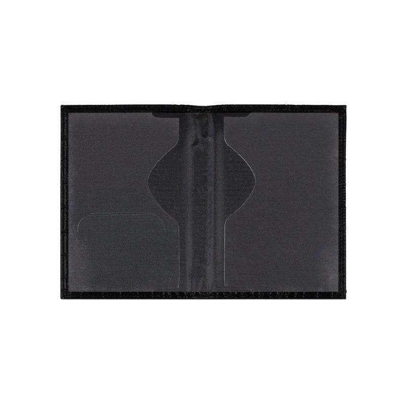 leather passport cover - Green - Pink - Brown - Fuchsia - Black - Orange - Purple - Turquoise - Red - Blue