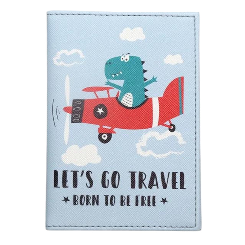 passport cover - Sky Blue